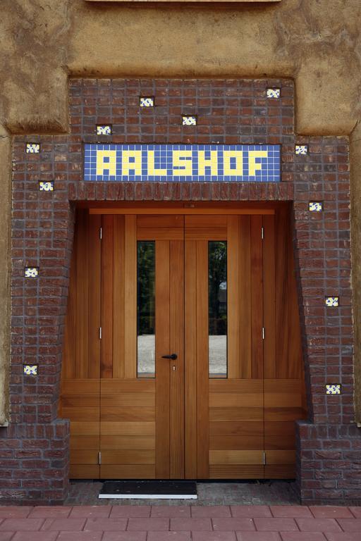 Strohotel Aalshof Haps Ngoại thất bức ảnh