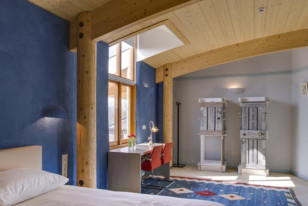 Strohotel Aalshof Haps Ngoại thất bức ảnh